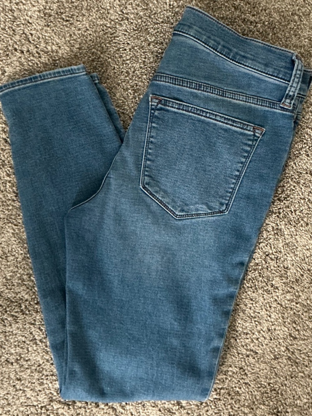 J. Crew 9” Mid-Rise Skinny Jean, Sz 28